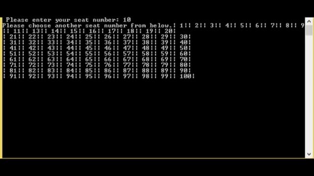 Airline Reservation System using Python смотреть онлайн