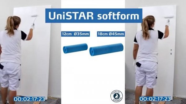 Валик STORCH UniSTAR softform Oberflächen | DOMINGO.BY