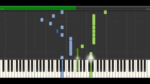 Avril Lavigne - I'm With You НОТЫ & MIDI | PIANO COVER | PIANOKAFE смотреть онлайн