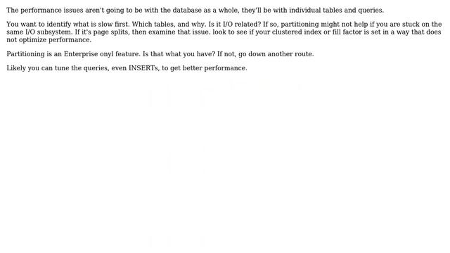 Partition 500gb of database stored in SQL Server (3 Solutions!!) смотреть онлайн