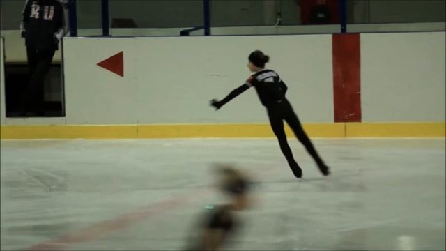 Скольжение: восьмерки, этюды. Январь 2016 смотреть онлайн