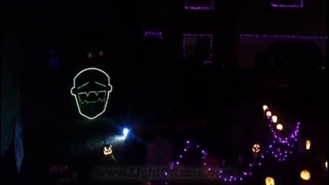 Light-O-Rama Dancing Skeleton смотреть онлайн