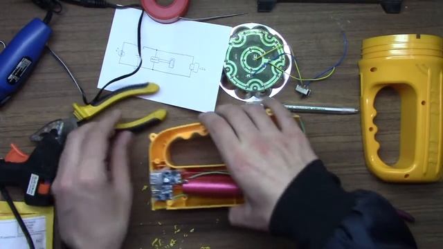 POWER-BANK-фонарь. Доработка Модернизация смотреть онлайн