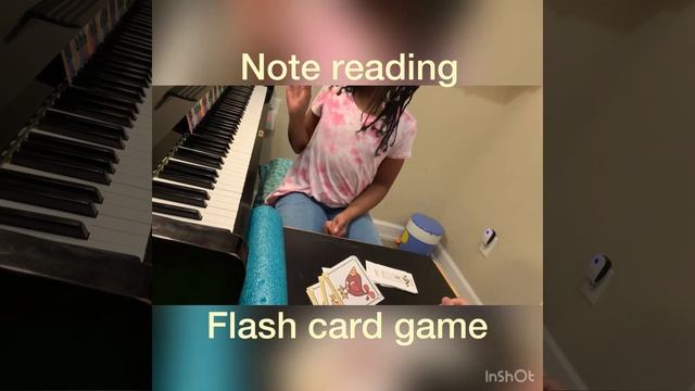 Music Note Reading Game, Fun way to learn music notes, Piano Lessons смотреть онлайн