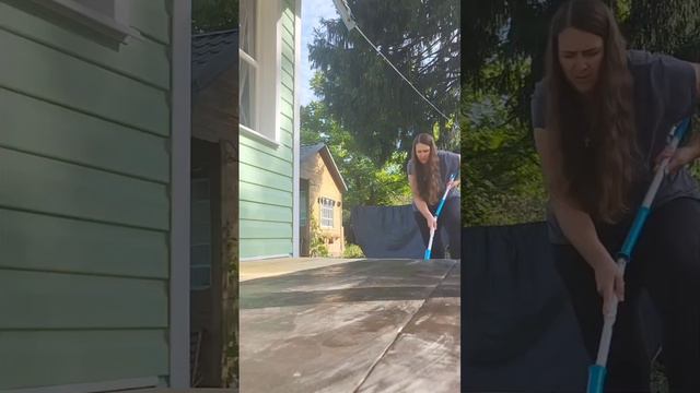 Обустраиваем крыльцо на даче родителей