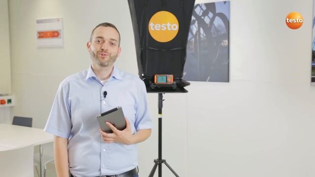 Измерения объемного расхода с электронным балометром testo 420 смотреть онлайн