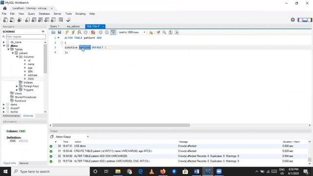 Working with Data Definition Language (DDL) in MySQL смотреть онлайн