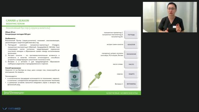 CANABI 4 SEASON препараты и процедуры с коноплей от JeuDemeure