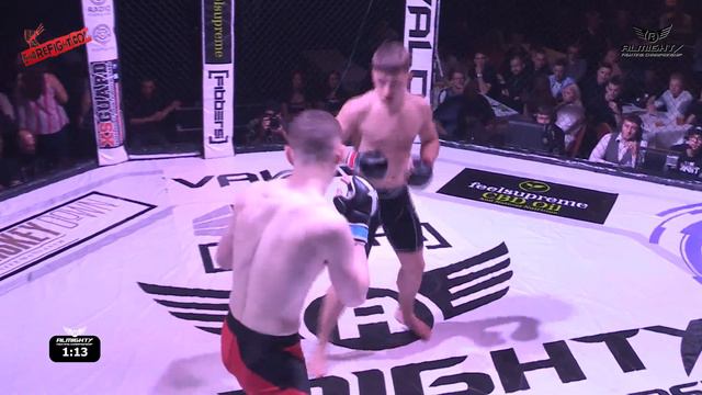 Almighty Fighting Championship 12 - Daniel Bainbridge v Kieron Bennett смотреть онлайн