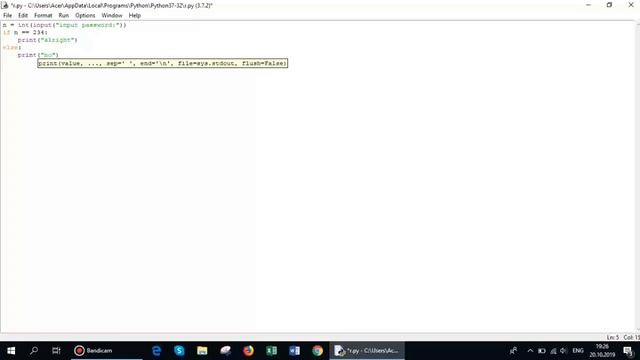 PYTHON СПРОГРАМИРОВАЛ ПАРОЛЬ (ПРОСТАЯ ХОРОШАЯ ПРОГРАММА) смотреть онлайн