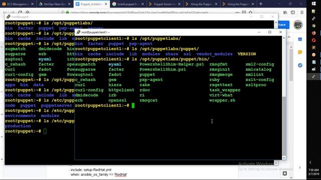 9.DevOps-Puppet Automation - Master & Agent Installation смотреть онлайн
