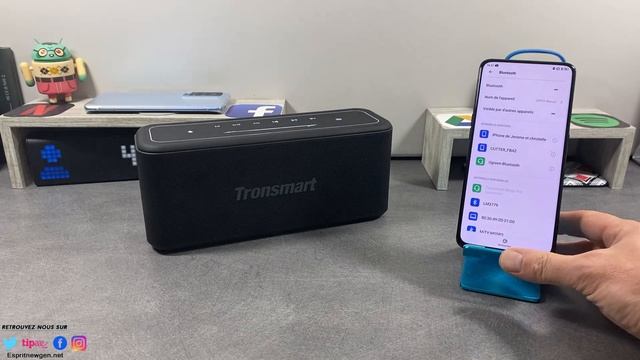 Tronsmart Mega Pro Test, elle envoie du lourd!!! смотреть онлайн
