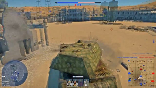 WarThunder : Maus, quanto maior pior? смотреть онлайн