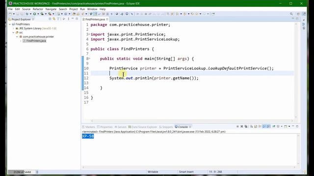 A Java Program To Find All Installed Printers In Your Computer смотреть онлайн