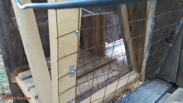 Клетка УЛИЧНАЯ для кроликов.Как сделать своими руками уличную клетку для кроликов. смотреть онлайн