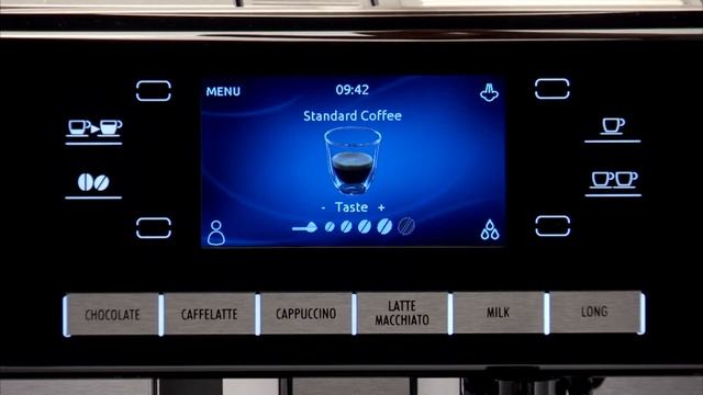 How to remove the filter on your De'Longhi PrimaDonna Exclusive ESAM 6900 coffee machine смотреть онлайн