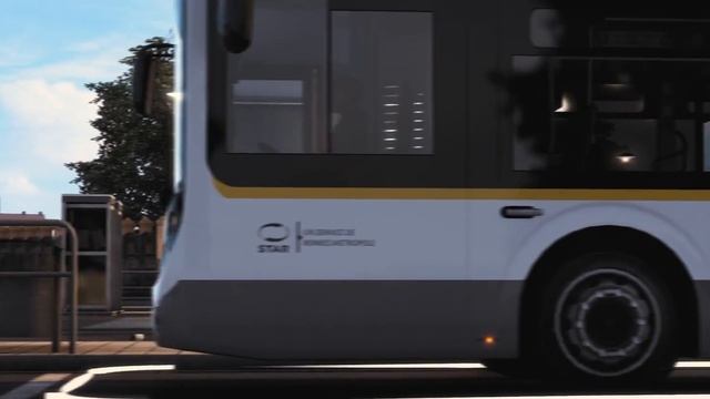 Next Stop: Buses - TruckersMP смотреть онлайн