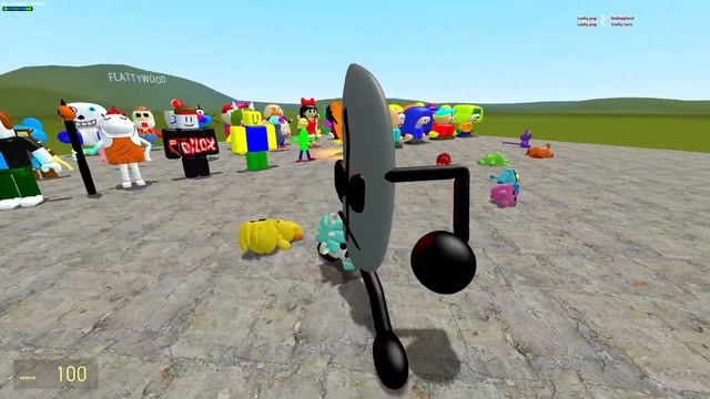 🔪I BECAME LEAFY.PNG & KILLED ALL NEW 3D MEMES NEXTBOTS IN Garry's Mod смотреть онлайн