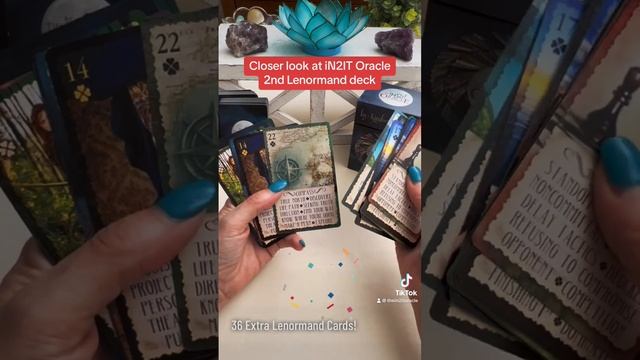Lenormand Deck #2 in iN2IT Oracle смотреть онлайн