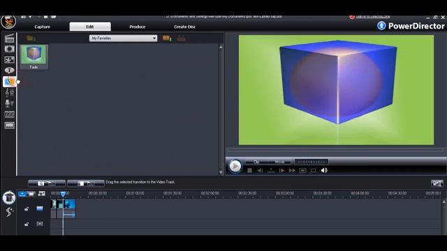 CyberLink PowerDirector 7 - Project Designing смотреть онлайн