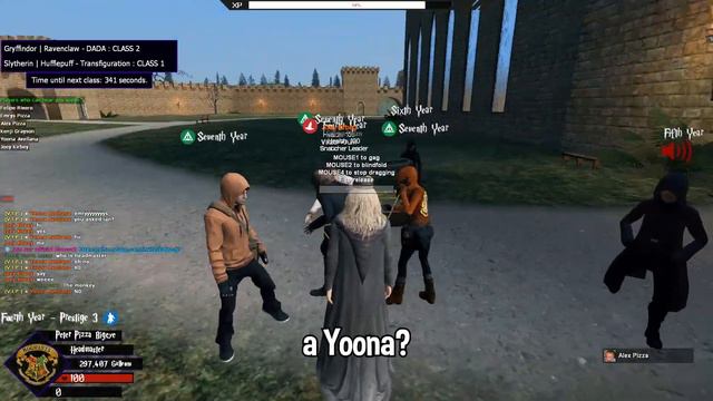 How to MAKE MONEY in Hogwarts l Garry's Mod Harry Potter RP #16 смотреть онлайн