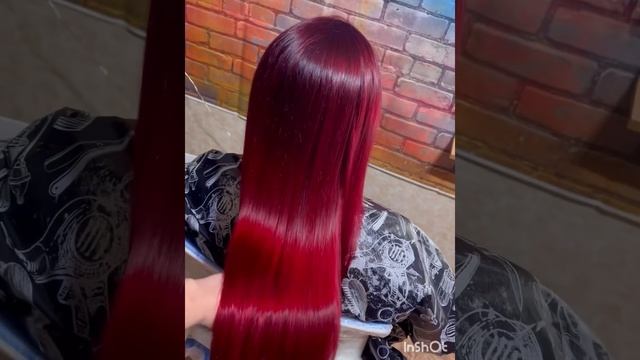 Яркое окрашивание смотреть онлайн