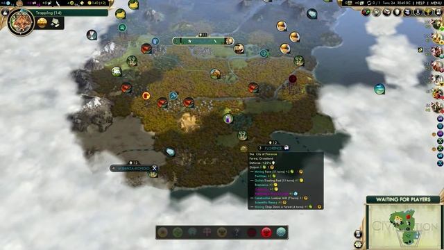 Civilization 5 Deity Twins (Poland / Celts) - Part 1 смотреть онлайн