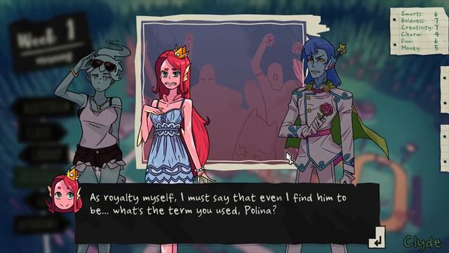 NEW CHARACTERS ENTER! WILL WE GET TO AMERICAN PROM? (Monster Prom W/ The Misfits Ep. 1) смотреть онлайн