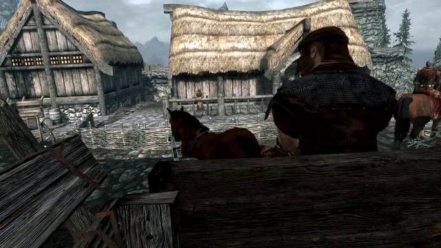 Skyrim. Поездка на казнь смотреть онлайн