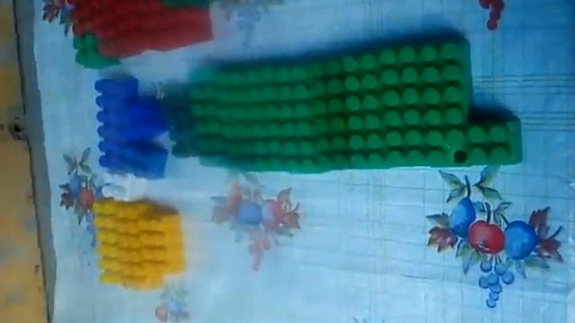 Как сделать ПАРАЗАУАЛОФА ИЗ КУБИКОВ смотреть онлайн