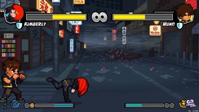 POCKET BRAVERY - GAME INDIE DE LUTA BRASILEIRO смотреть онлайн