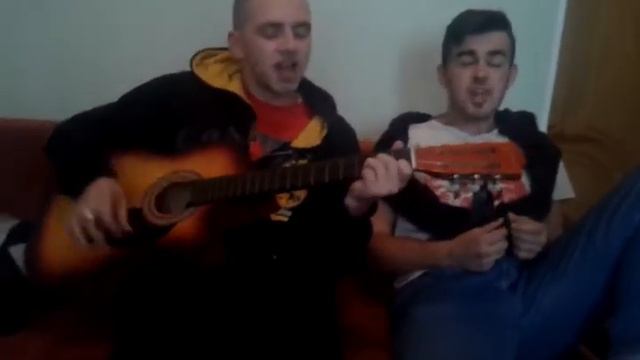 Ромарио(Люди Заката) и Саша Самсонов - Дощь стучит (Дворовая) смотреть онлайн