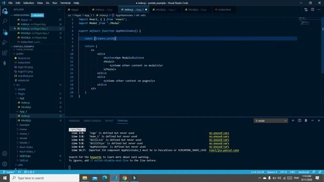 React Portals | How and When to use it | learn it | Hindi\Urdu смотреть онлайн