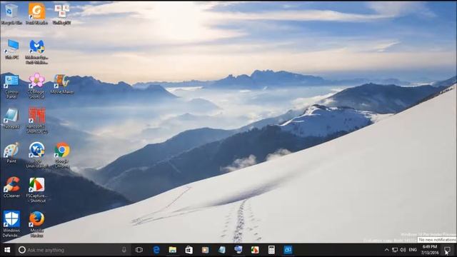 Windowns 10 build 14372 với Mỉacast và Qick Assist смотреть онлайн
