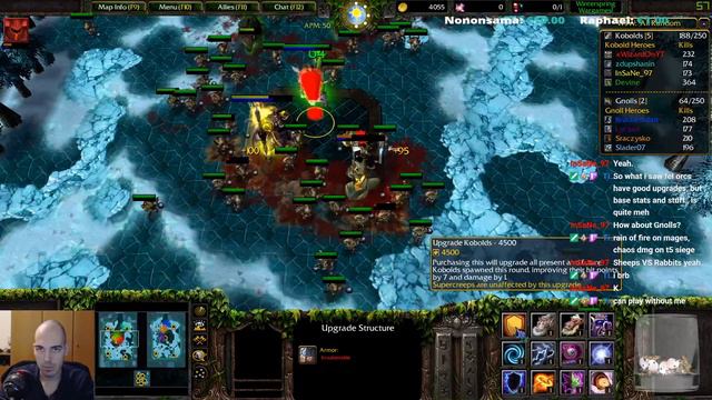 Warcraft 3 | Kobolds vs Gnolls | Kobolds Are Coming смотреть онлайн