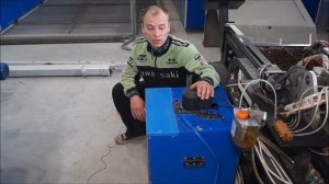 Чиллер для систем охлаждения лазерных станков ЧПУ