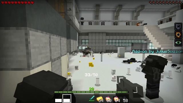 SCP-682 And SCP-682-JS - (Minecraft Video)