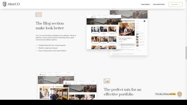 Aoi - Attorney and Lawyer WordPress Theme notary legal смотреть онлайн