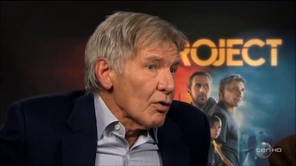 Harrison Ford and Ryan Gosling - Funny Moments