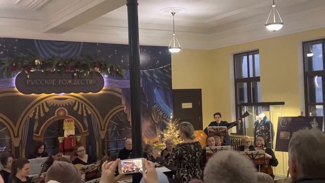 Русское Рождество в городе Шуя 2023 год Щелкунчик жд Вокзал смотреть онлайн