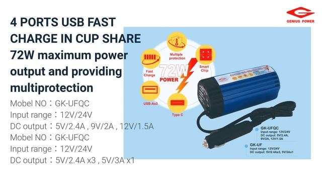 300W~10000W   12V~48V  Power Inverter