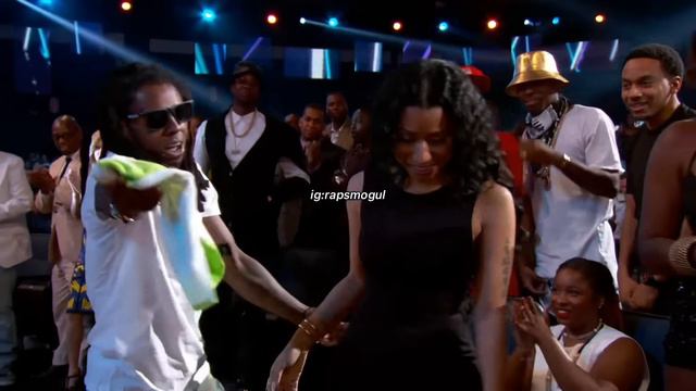 Nicki Minaj Winning The BET Best Female Hip-Hop Artist For 5 Years Straight 👸🏽👑