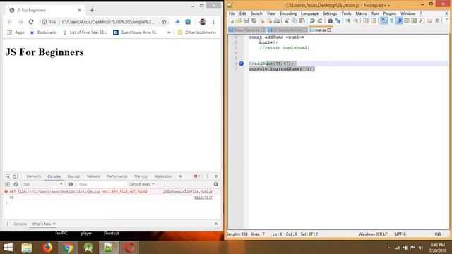 Functions used in JS sinhala | Arrow functions in sinhala | OOP functions in sinhala | Learn JS смотреть онлайн