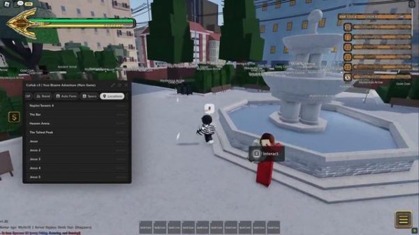 Your Bizarre Adventure Script / YBA Script Hack | Lucky Arrow + Stand Farm | *PASTEBIN 2023*