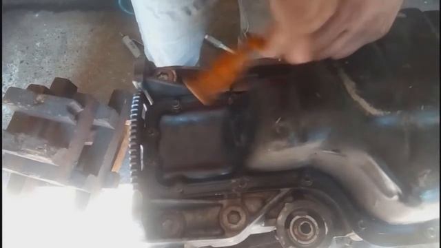 Ремонт двигателя 2ZZ-GE Toyota Corolla Verso своими руками смотреть онлайн