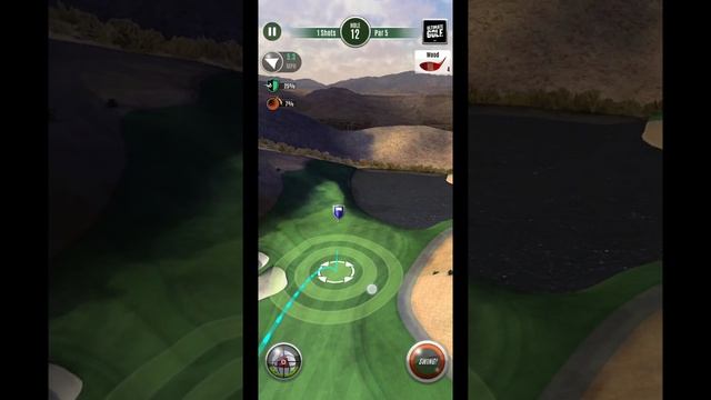 Ultimate Golf The Mean 18 Tournament Hole 12 ROOKIE Revision смотреть онлайн