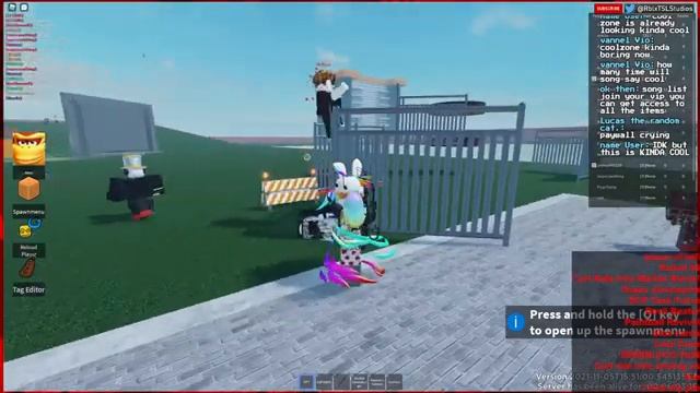 Roblox Game Bundle Stream 7 - Random Chaos смотреть онлайн
