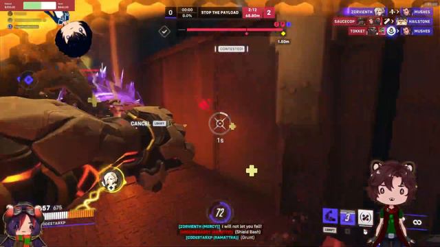 THANKMAS OVERWATCH 2 COMP GOAL (Steam from 12/14/2023) смотреть онлайн