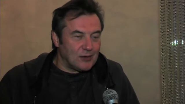Live. КиноМузыка online. Интервью с Алексеем Учителем смотреть онлайн