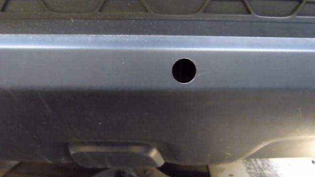 Установка парктроников Renault Duster Dakar 2018 г. смотреть онлайн